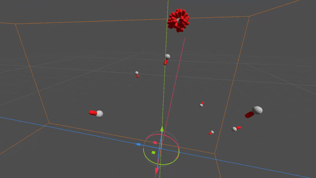 [Description of Demo GIF 3 - e.g., Alignment behavior]