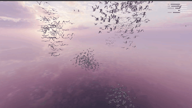 [Description of Demo GIF 3 - e.g., Alignment behavior]