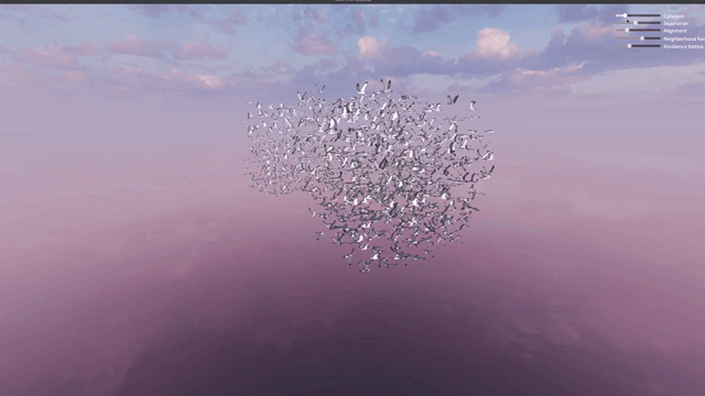 [Description of Demo GIF 6 - e.g., Interaction with obstacle]