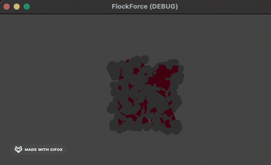GIF showing overly strong separation