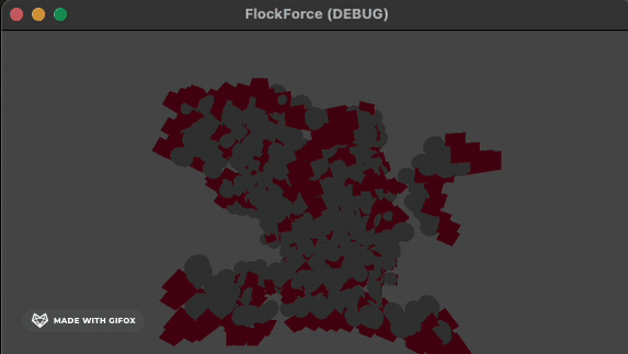 GIF showing overly strong separation