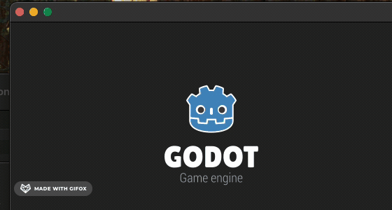 GIF showing overly strong separation
