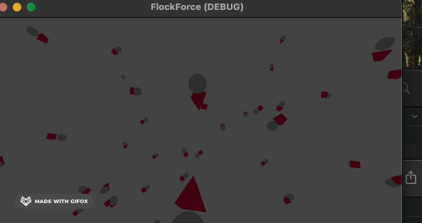 GIF showing overly strong separation