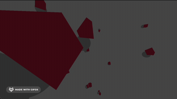 GIF showing overly strong separation